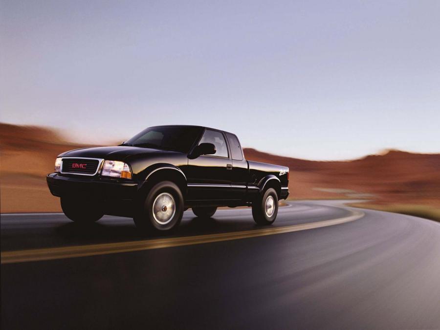  GMC Sonoma Extended Cab 1998 года  (фото 3 из 6)